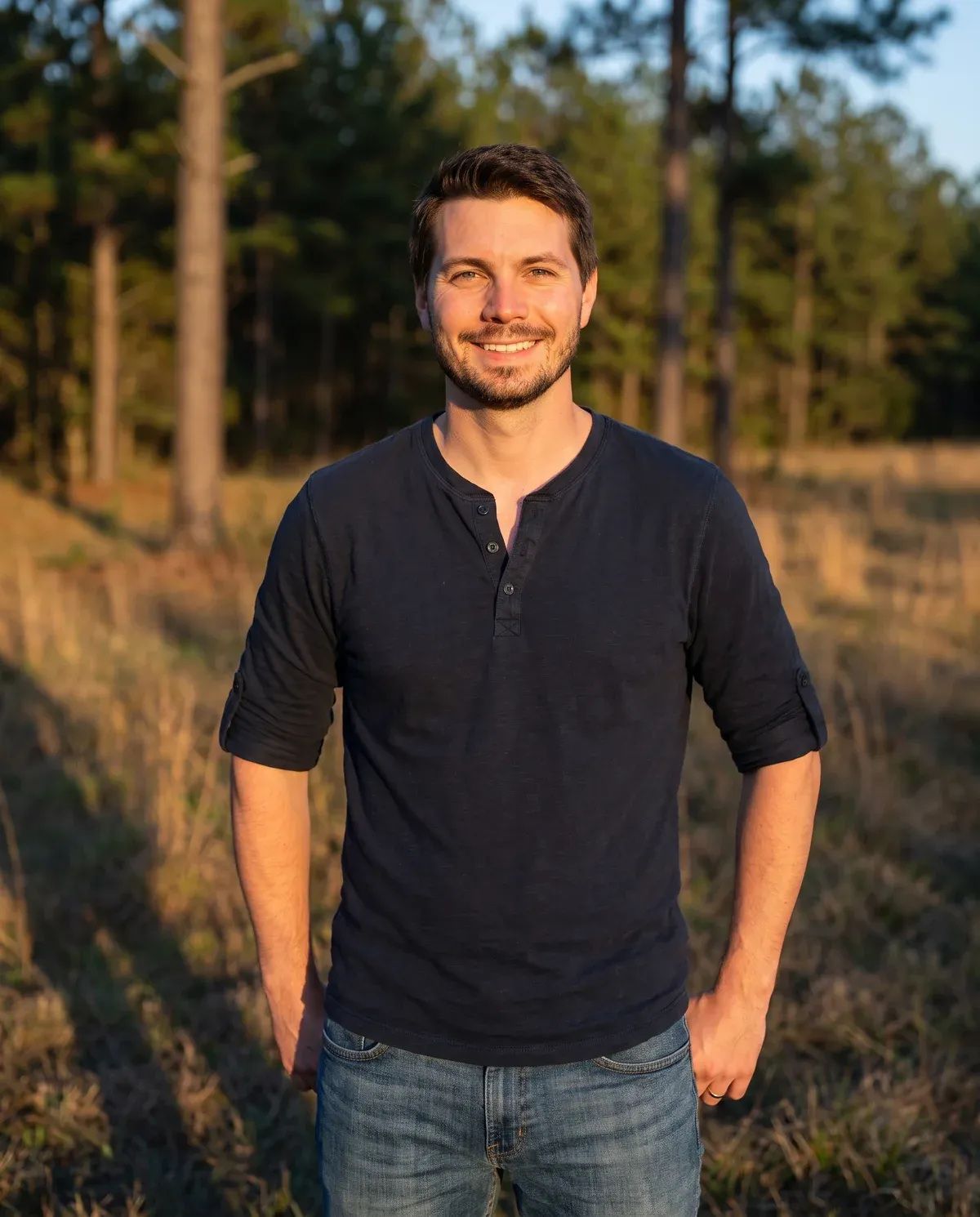 Harry Asnien, owner of Driftless Land Co.
